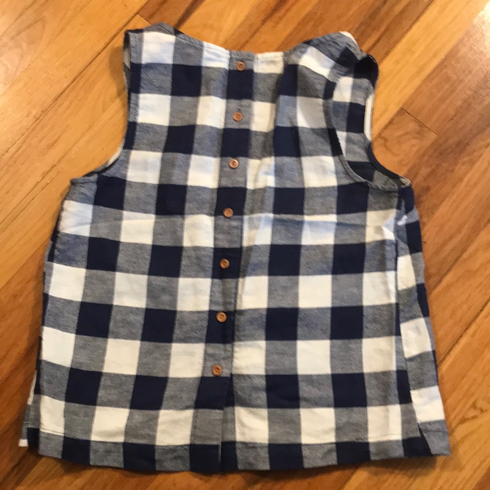 Gingham tank